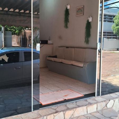 Hotel Santa Izabel Акидауана Экстерьер фото