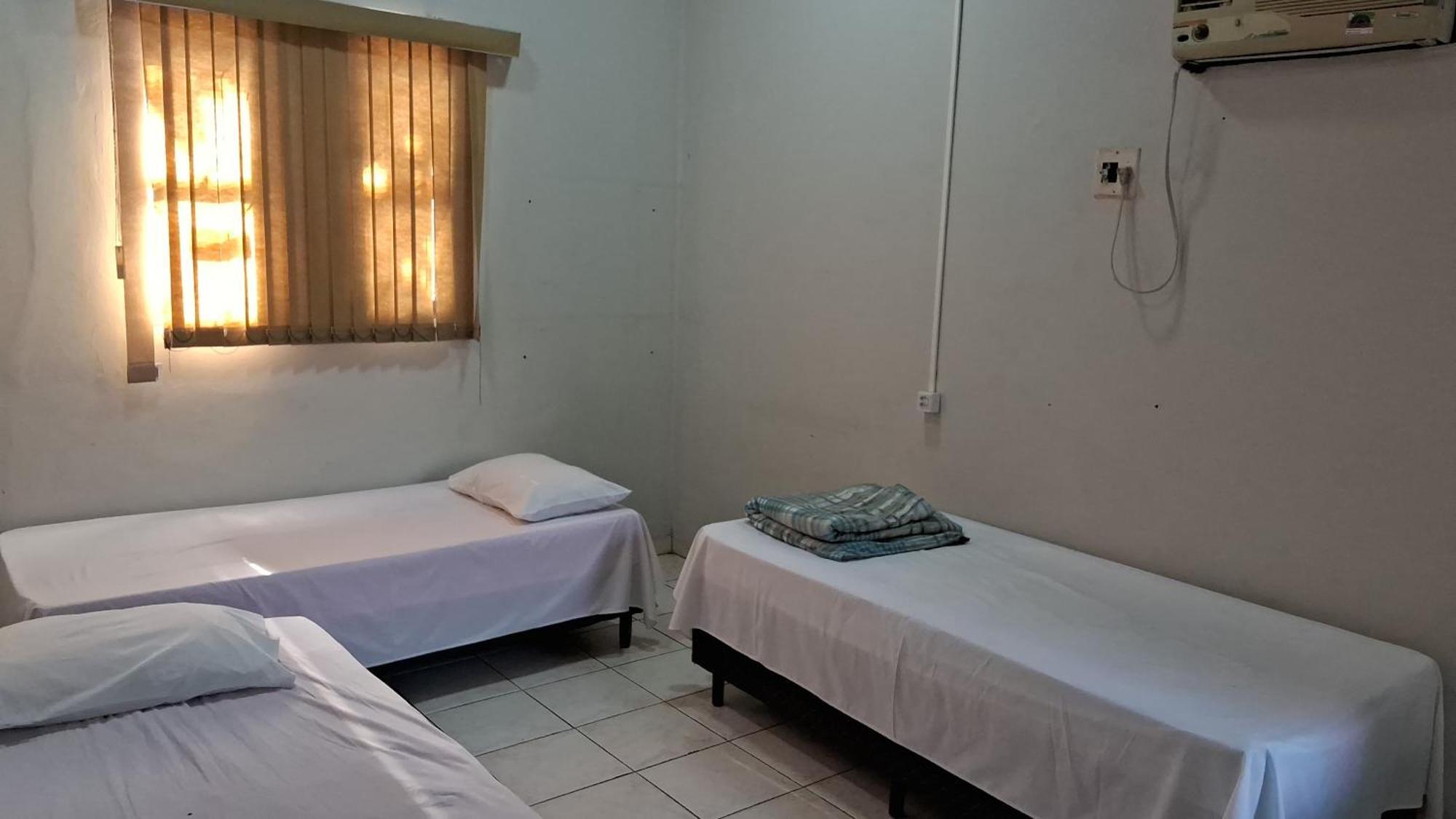 Hotel Santa Izabel Акидауана Экстерьер фото