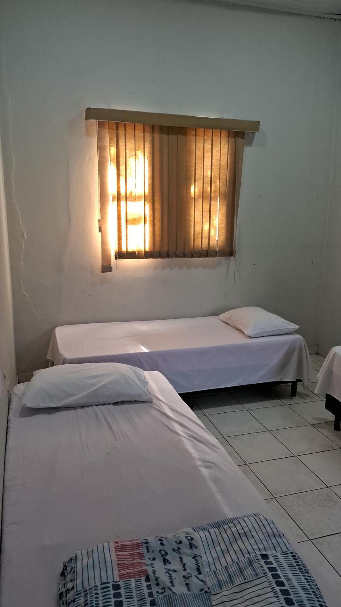Hotel Santa Izabel Акидауана Экстерьер фото