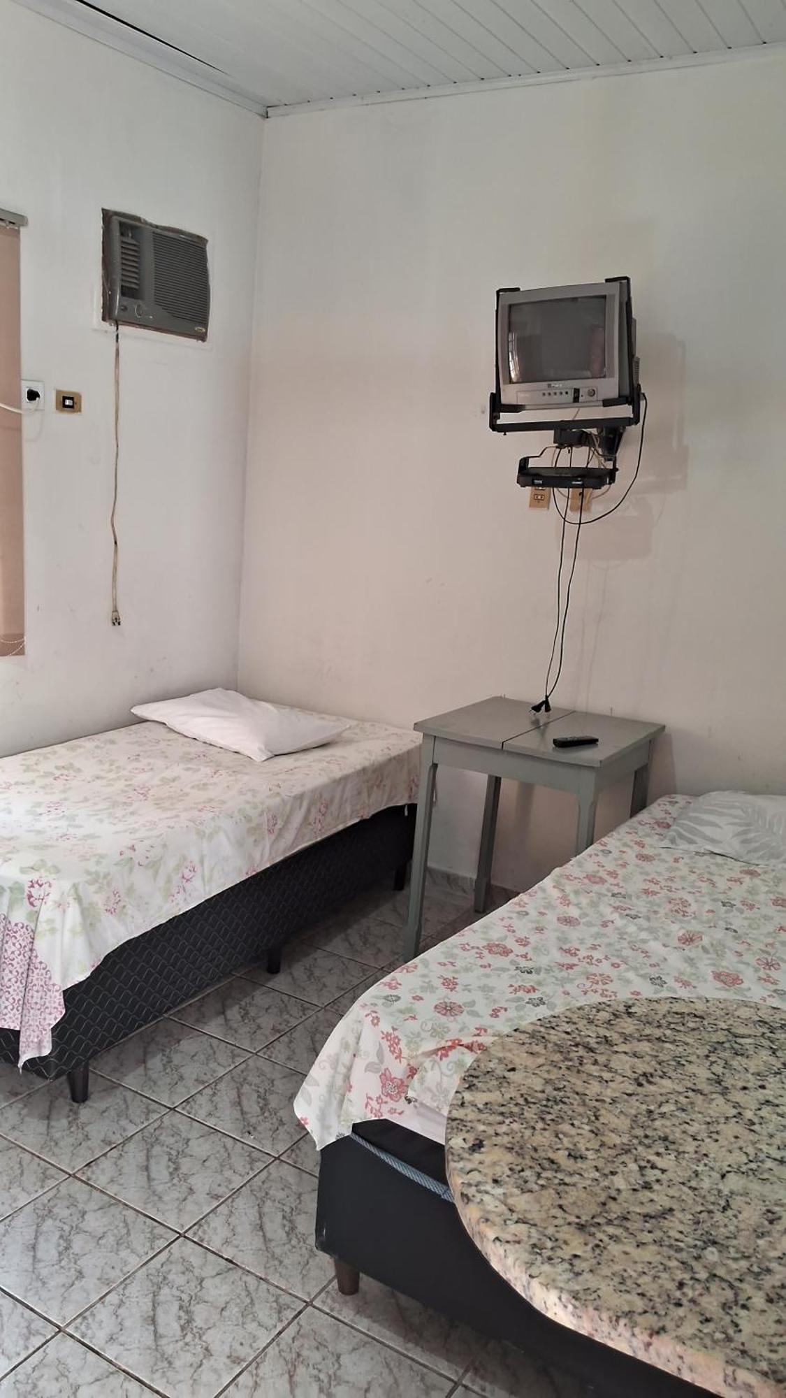 Hotel Santa Izabel Акидауана Экстерьер фото