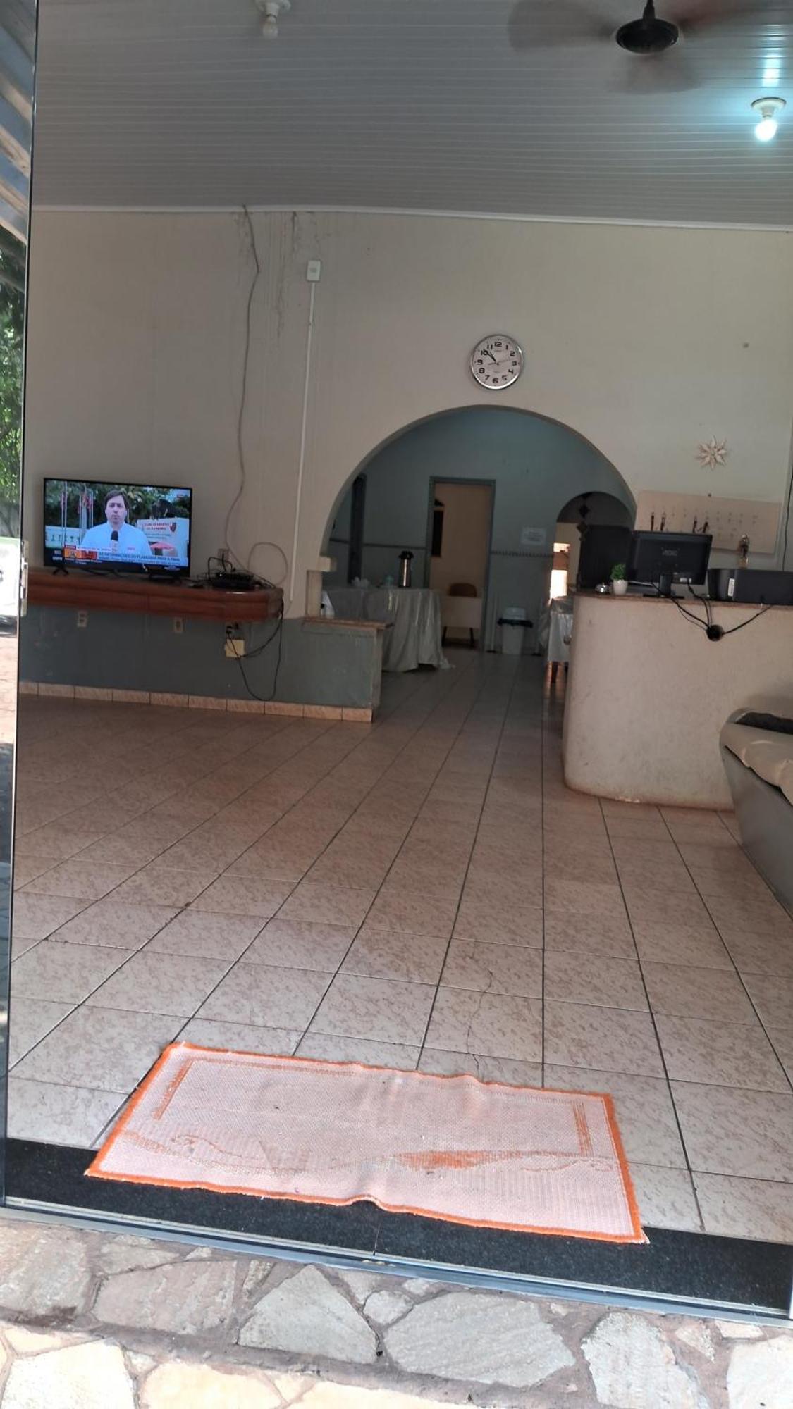 Hotel Santa Izabel Акидауана Экстерьер фото