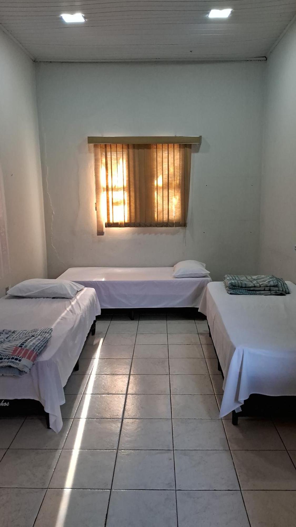 Hotel Santa Izabel Акидауана Экстерьер фото