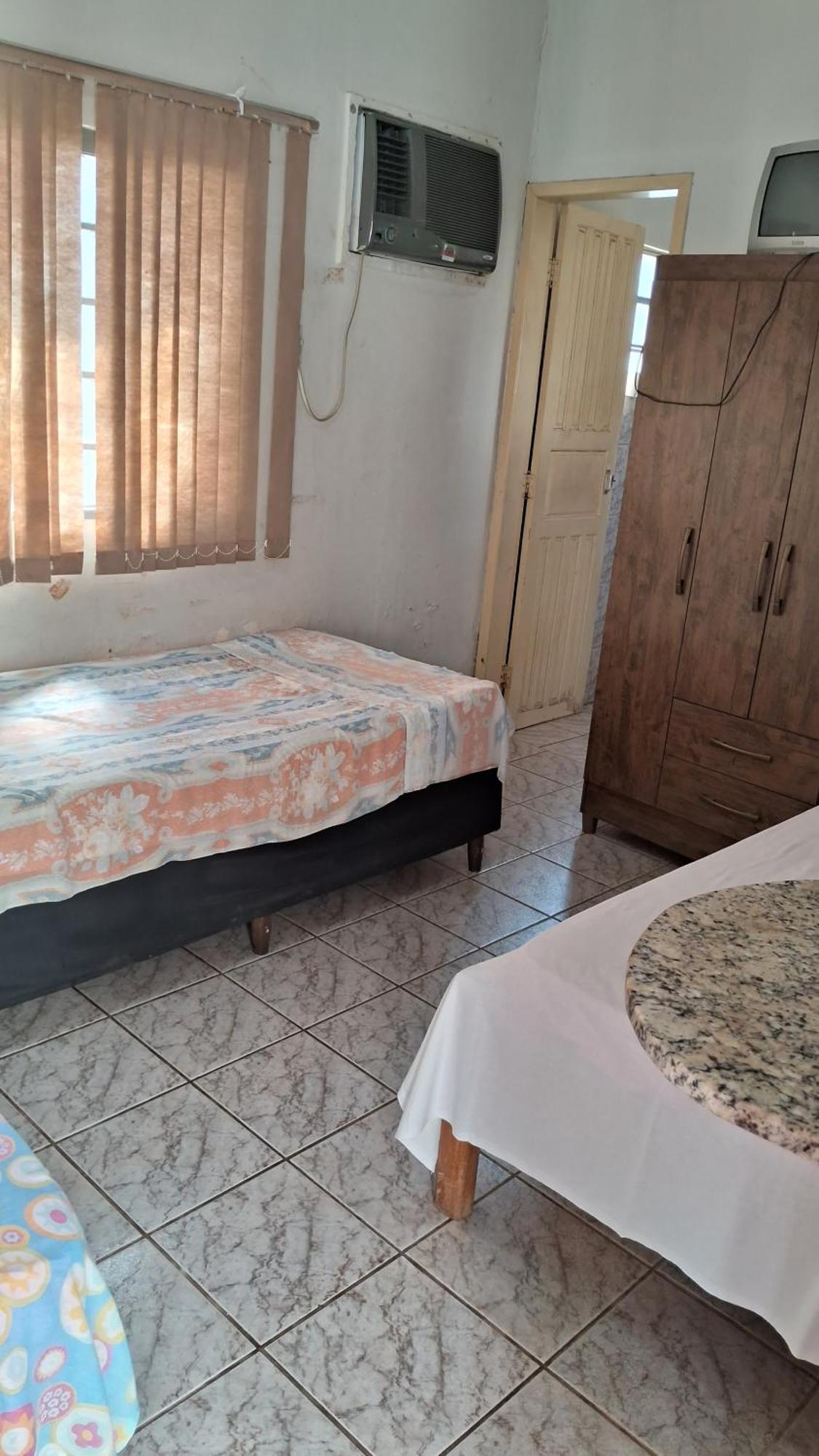 Hotel Santa Izabel Акидауана Экстерьер фото