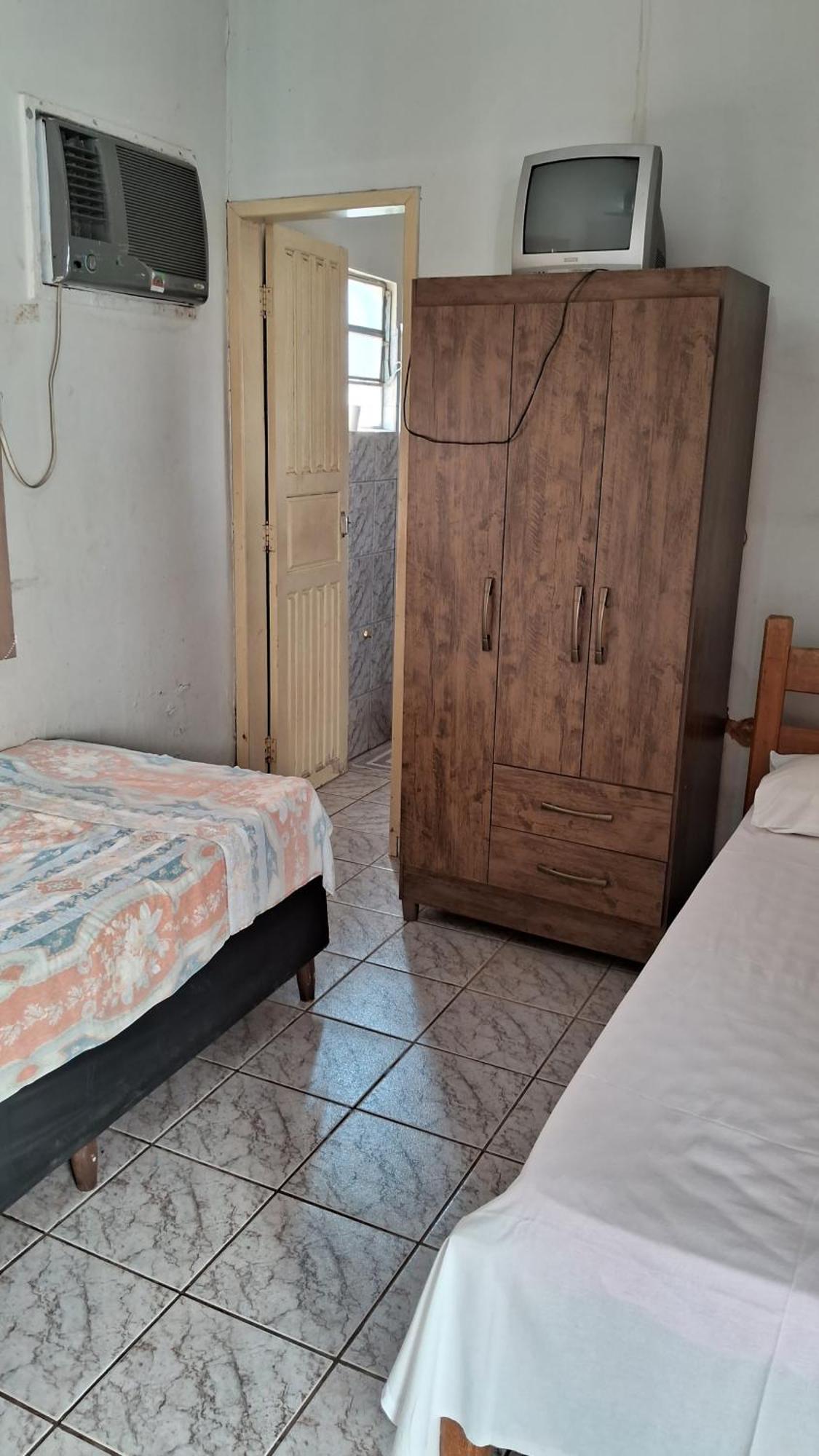 Hotel Santa Izabel Акидауана Экстерьер фото