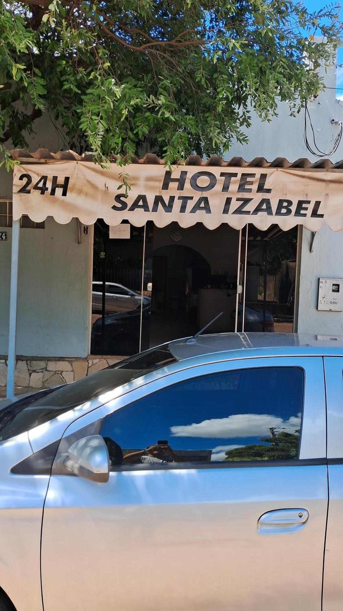 Hotel Santa Izabel Акидауана Экстерьер фото