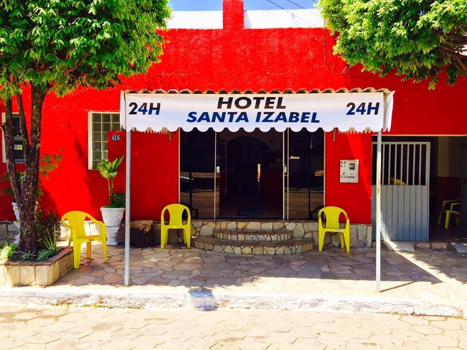 Hotel Santa Izabel Акидауана Экстерьер фото