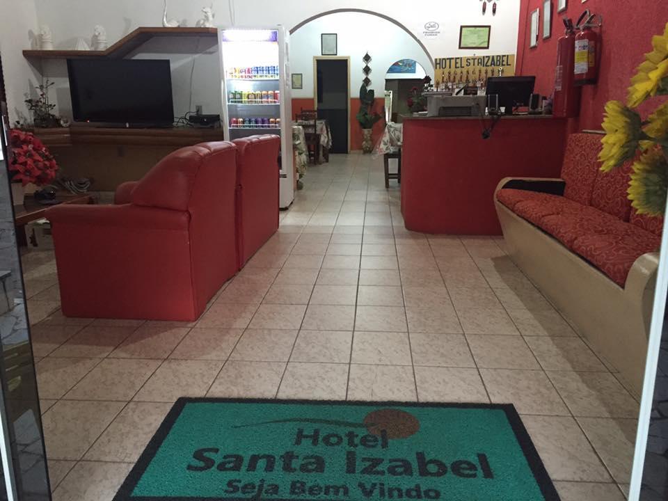 Hotel Santa Izabel Акидауана Экстерьер фото