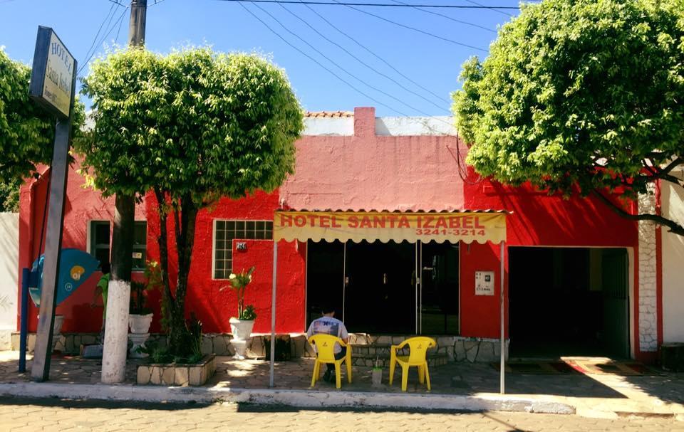 Hotel Santa Izabel Акидауана Экстерьер фото