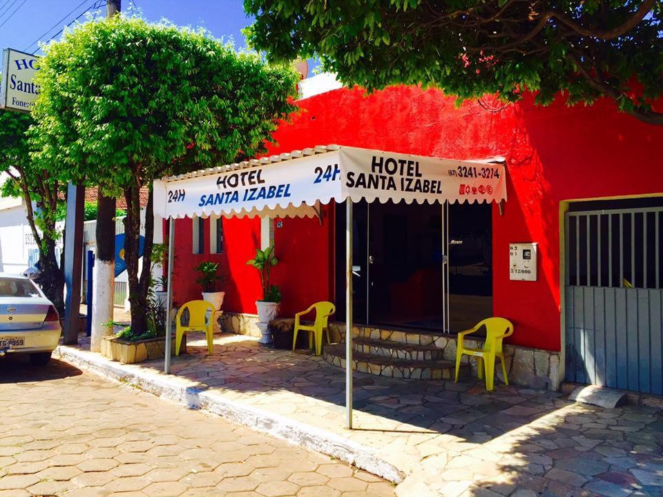 Hotel Santa Izabel Акидауана Экстерьер фото