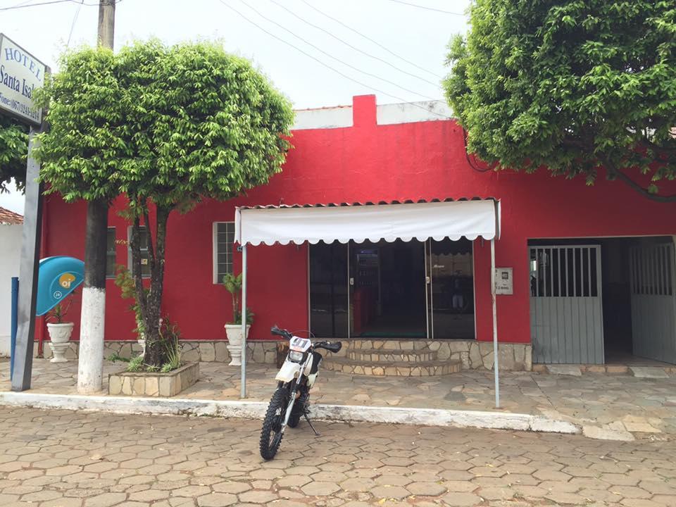 Hotel Santa Izabel Акидауана Экстерьер фото